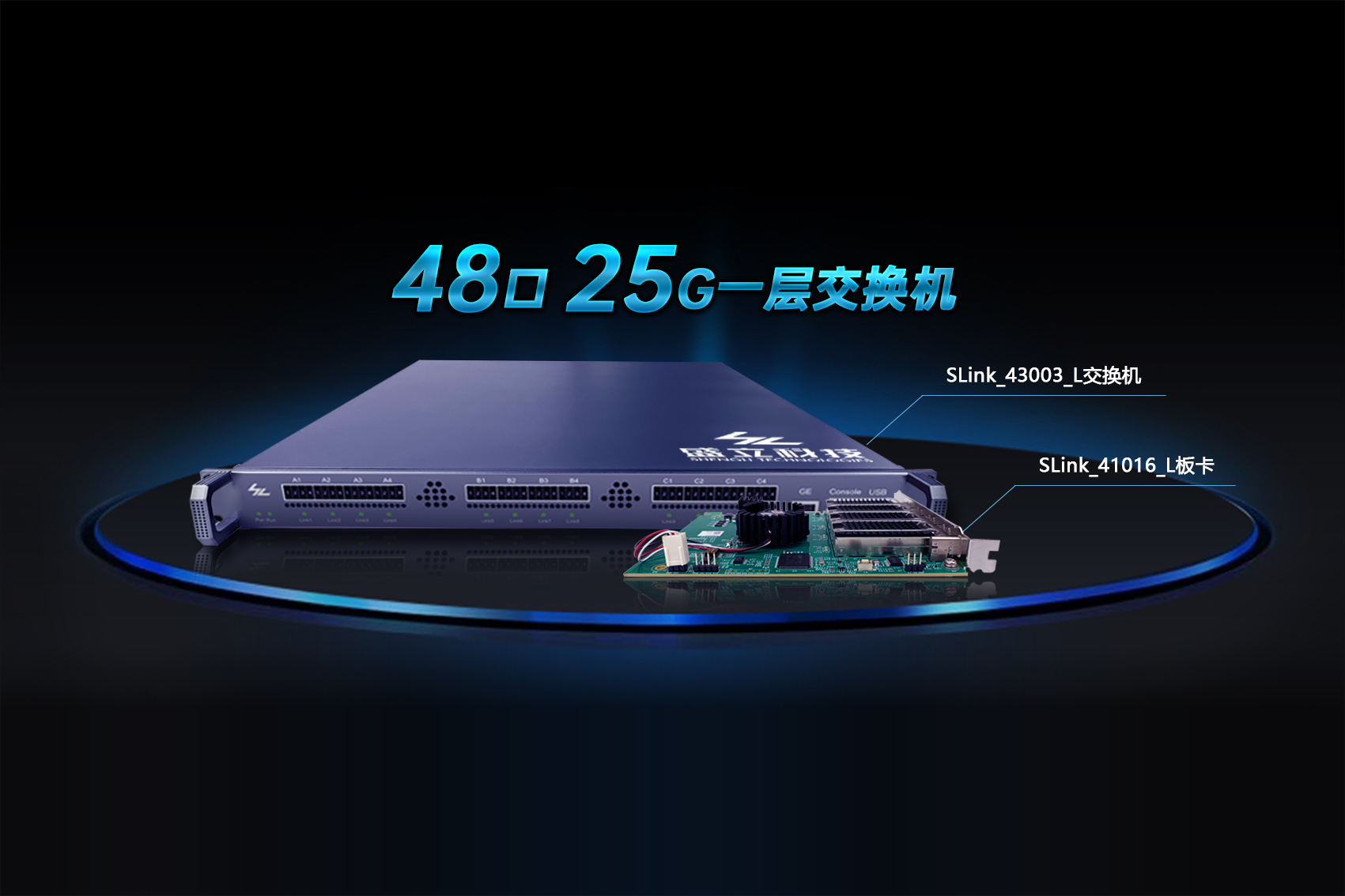 盛立科技推出48口25G一层交换机，助力行业网络升级！